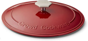 Crowd Cookware - Red Dutch Oven Traditional Lid - 77687