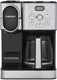 Cuisinart - 12 Cup 2-in-1 Coffee Maker & Single Serve Brewer - SS-16C