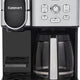 Cuisinart - 12 Cup 2-in-1 Coffee Maker & Single Serve Brewer - SS-16C