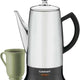 Cuisinart - 12 Cup Percolator - PRC-12NC