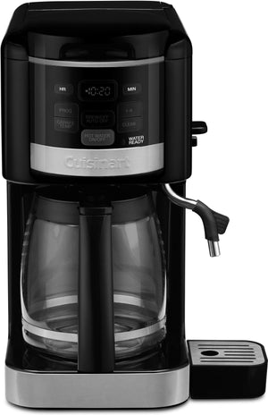 Cuisinart - 12 Cup Programmable Coffeemaker With Hot Water System - CHW-16C