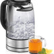 Cuisinart - 1.7 L ViewPro™ Cordless Electric Glass Kettle - GK-17NC