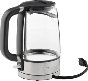 Cuisinart - 1.7 L ViewPro™ Cordless Electric Glass Kettle - GK-17NC