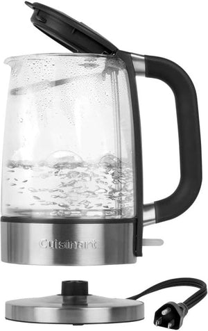 Cuisinart - 1.7 L ViewPro™ Cordless Electric Glass Kettle - GK-17NC