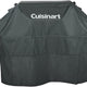 Cuisinart - 60" X 24" X 46" Heavy Duty Black Barbecue Cover - CGG-60B-C