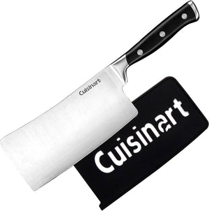 Cuisinart - 7" Classic Triple-Rivet Meat Cleaver With Bonus Blade Guard - TRC-CLVBC