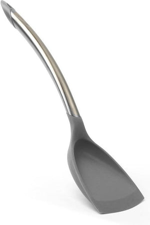 Cuisipro - 12.5" Grey Silicone Wok Turner (32 cm) - 711251409