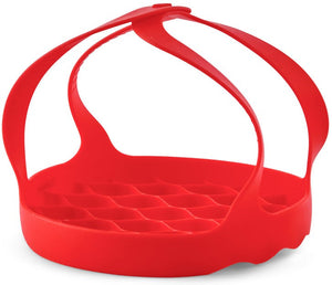 Cuisipro - 19.75"x7.88"x1.13" Silicone Red Cooking & Baking Sling - 74792205