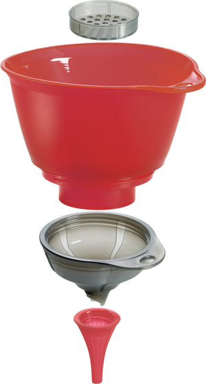 Cuisipro - 3-in-1 Plastic Funnel - 747152