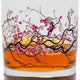 Cuisivin - 10.25 Oz Designed Glassware Cherry Blossom Tumbler, Pack of 6 BB - 8821CB