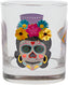 Cuisivin - 10.25 Oz Designed Glassware Day of the Dead Tumbler, Pack of 6 BB - 8821DOD