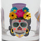 Cuisivin - 10.25 Oz Designed Glassware Day of the Dead Tumbler, Pack of 6 BB - 8821DOD