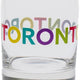 Cuisivin - 10.25 Oz Designed Glassware Toronto Wrap Tumbler, Pack of 6 BB - 8821TOR