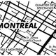 Cuisivin - 10.8 Oz Montreal Map Whisky Glass, Pack of 6 - 8470MONT.BK