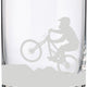 Cuisivin - 10.8 Oz Mountain Biker Whisky Glass, Pack of 6 - 8470BIKE