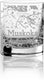 Cuisivin - 10.8 Oz Muskoka Map Whisky Glass, Pack of  6 - 8470MUSK.BK