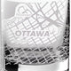 Cuisivin - 10.8 Oz Ottawa Map Whisky Glass, Pack of 6 - 8470OTT.BK