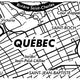 Cuisivin - 10.8 Oz Quebec City Map Whisky Glass, Pack of 6 - 8470QUE.BK