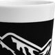 Cuisivin - 11.8 Oz Black Velour Mountains Porcelain Mug - 6601VMOUBL