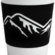 Cuisivin - 11.8 Oz Black Velour Mountains Porcelain Mug - 6601VMOUBL