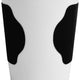 Cuisivin - 11.8 Oz Velour Band Porcelain Mug Black Band - 6601VBL