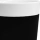 Cuisivin - 11.8 Oz Velour Band Porcelain Mug Black Band - 6601VBL