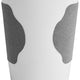 Cuisivin - 11.8 Oz Velour Band Porcelain Mug Grey Band - 6601VGY