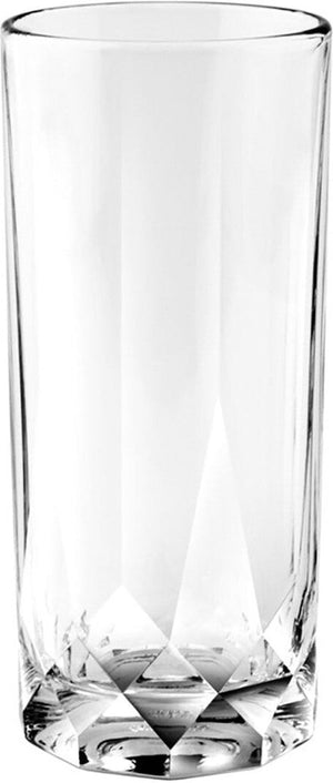 Cuisivin - 15 Oz Connexion Long Drink Glass, Set Of 6 - 8819B