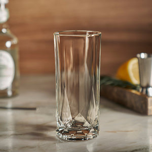 Cuisivin - 15 Oz Connexion Long Drink Glass, Set Of 6 - 8819B