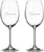 Cuisivin - 15.25 Oz Groom & Groom Red Wine Glasses, Set Of 2 - 8462G