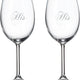 Cuisivin - 15.25 Oz His & His Red Wine Glasses, Set Of 2 - 8462HIS