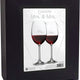 Cuisivin - 15.25 Oz Mr. & Mr. Red Wine Glasses, Set Of 2 - 8462MR