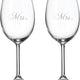 Cuisivin - 15.25 Oz Mr. & Mr. Red Wine Glasses, Set Of 2 - 8462MRS