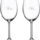 Cuisivin - 15.25 Oz Mr. & Mrs. Wine Glass, Set Of 2 - 8462MM