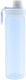 Cuisivin - 18.5 Oz PuroAqua Blue Belle Glass Water Bottle (550ml) - 8142