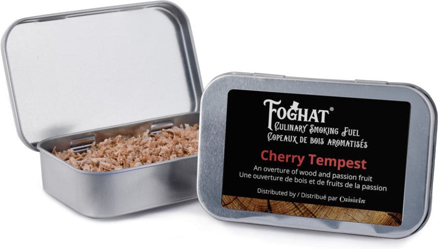 Cuisivin - 4 Oz Foghat Fuel Tin Cherry Tempest - 3971