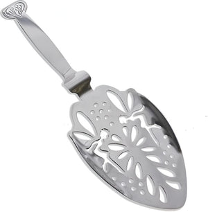 Cuisivin - 6" Stainless Steel Absinthe Couvet Spoon - 8252