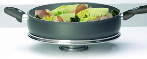 Cuisivin - 8" Aroma Glass Lid With Stainless Steel Aroma Knob (20 cm) - PEN 9362