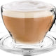 Cuisivin - 9 Oz Caffe Latte Set of 2 Cups & 2 Saucers - 8703