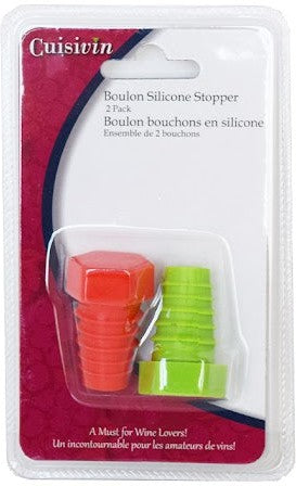 Cuisivin - Boulon Silicone Stopper, Pack of 2 - 3309