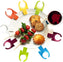 Cuisivin - Cuisivin Stemware Plate Clips, Pack Of 6 - 3306