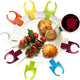 Cuisivin - Cuisivin Stemware Plate Clips, Pack Of 6 - 3306