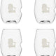 Cuisivin - Govino 16 Oz Muskoka Glasses with Chair Print - 3150MUSK