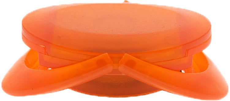 Cuisivin - Orange Blister Clip Cap Champagne Stopper - 4412