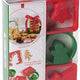 Cuisivin - Pavoni Christmas Cookie Cutters, Pack of 12 - CHRISTMASCOOKIES