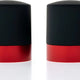 Cuisivin - Red Soft Seal Wine Stopper, Pack of 2 - 4416