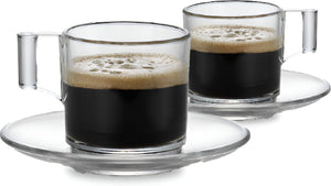 Cuisivin - Sensis 3 Oz Plus Espresso Cup Set, Pack of 2 - 500/96