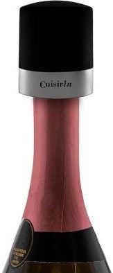 Cuisivin - SoftSeal Champagne Stopper Silver Gift Boxed - 4417