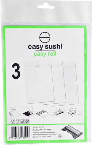 Cuisivin - Sushi Traction Sheet Replacement, Set of 3 Pack - 8518