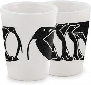 Cuisivin - Velour 11.8 Oz Porcelain Penguin Wrap Mug - 6601VPEN